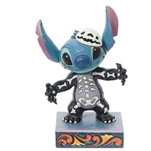 Disney Traditions - Glow in the Dark, Stitch Skeleton